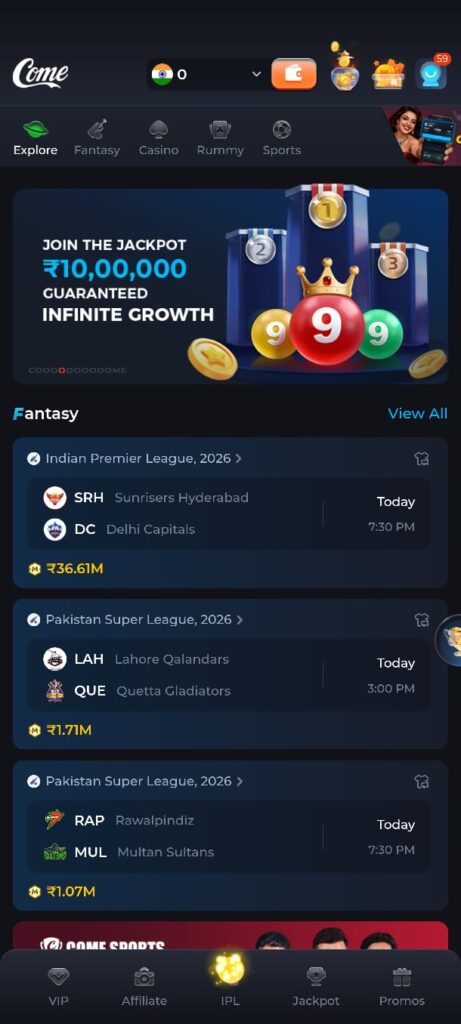 Come App Download